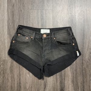 One Teaspoon charcoal black denim sports
